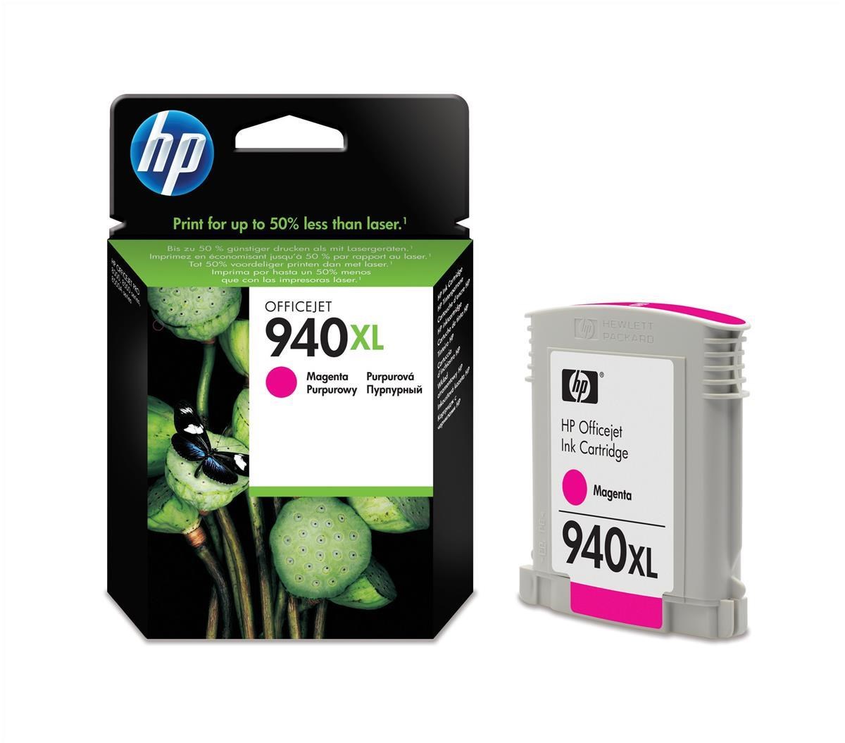 HP 940XL Magenta Officejet Ink Cartridge