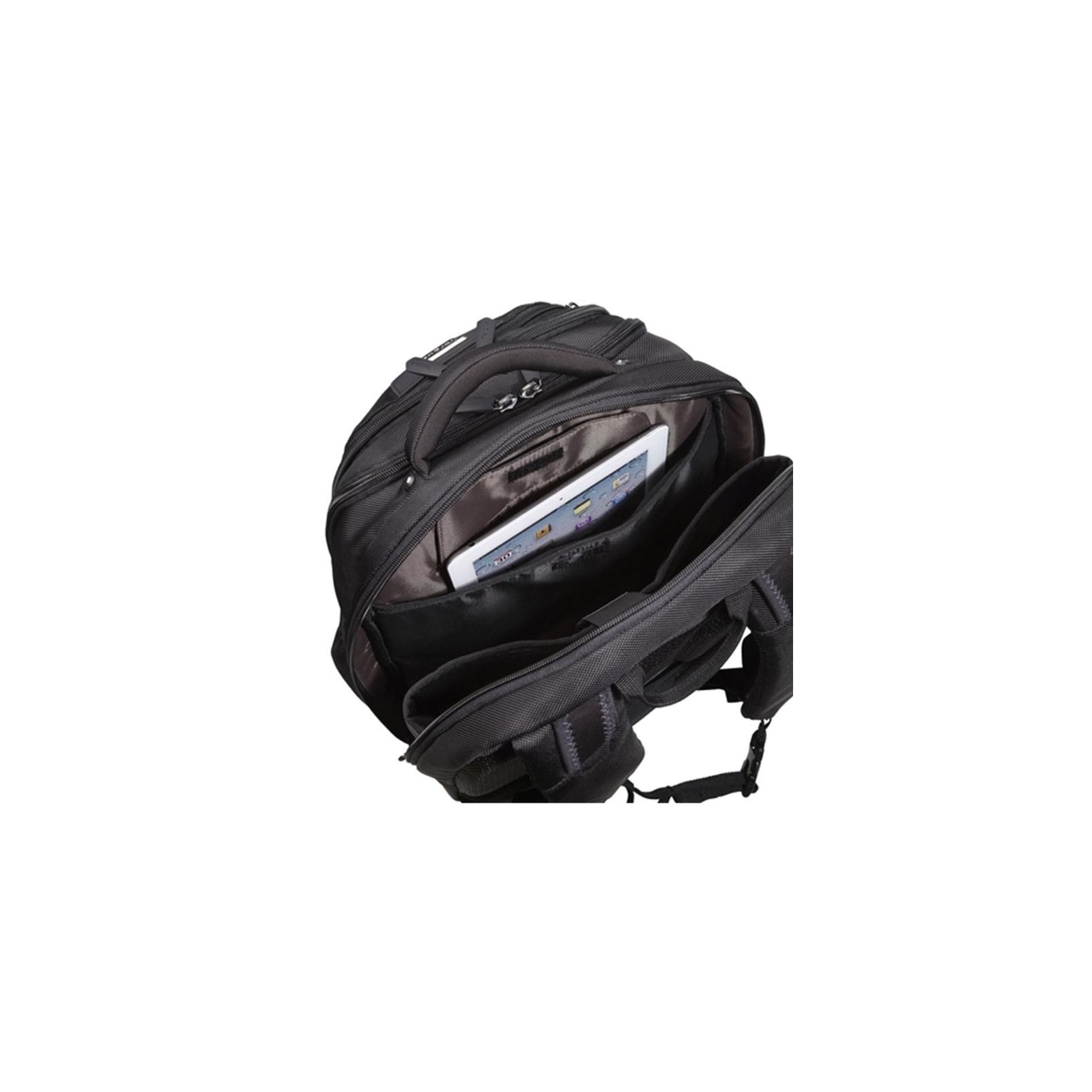 Targus Corporate Traveller Backpack (Black) for 15.4 inch Notebook