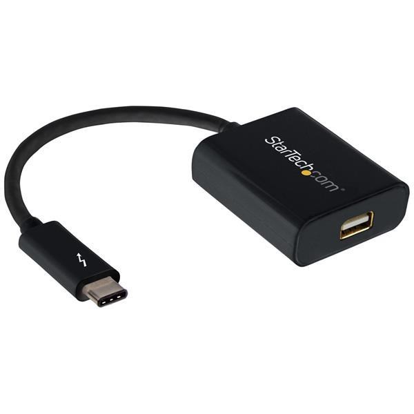 Photos - Cable (video, audio, USB) Startech.com Thunderbolt 3 USB C to Thunderbolt Adaptor TBT3TBTADAP 