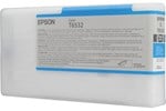 Epson T6532 UltraChrome K3 Ink Cartridge - 200ml (Cyan)