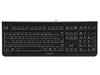 CHERRY KC 1000 Wired USB Keyboard (Black) - UK