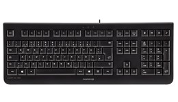 CHERRY KC 1000 Wired USB Keyboard - Black