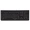CHERRY KC 1000 Wired USB Keyboard (Black) - UK