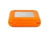 LaCie Rugged 250GB Mobile External Solid State Drive in Orange - USB3.0