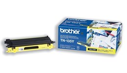 Brother High Capacity TN-135Y Toner - Yellow