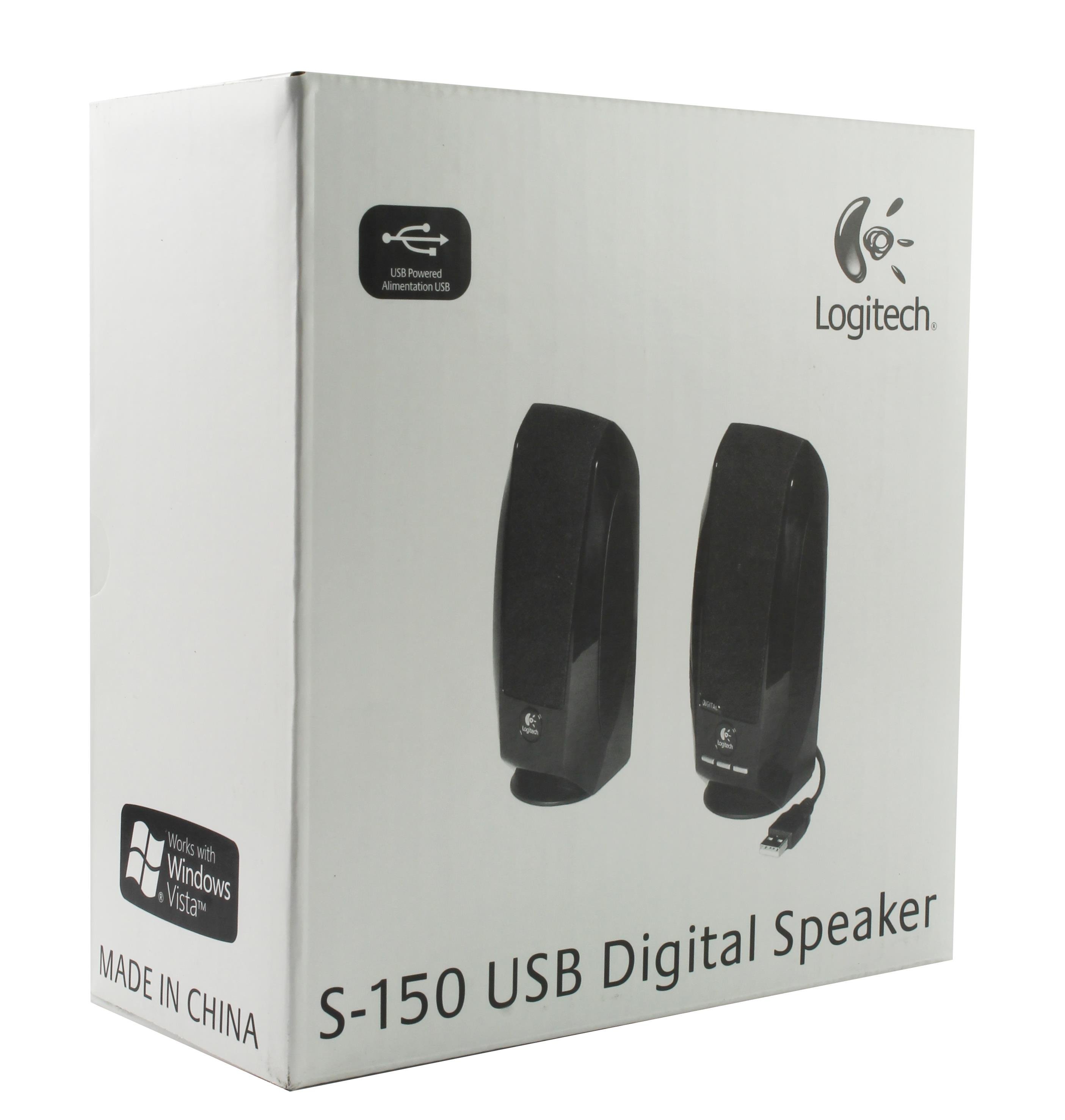 logitech usb powered speakers