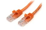 StarTech.com 2m CAT5E Patch Cable (Orange)