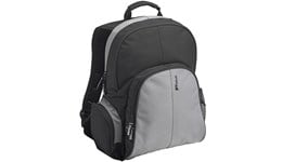 Targus Essential Backpack (Black/Grey) for 15.4 inch Notebook