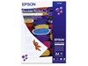 Epson (A4) 178g/m2 Double-Sided Matte Paper (White) 1 Pack of 50 Sheets