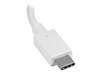 StarTech.com USB-C to HDMI Adaptor - 4K 60Hz (White)