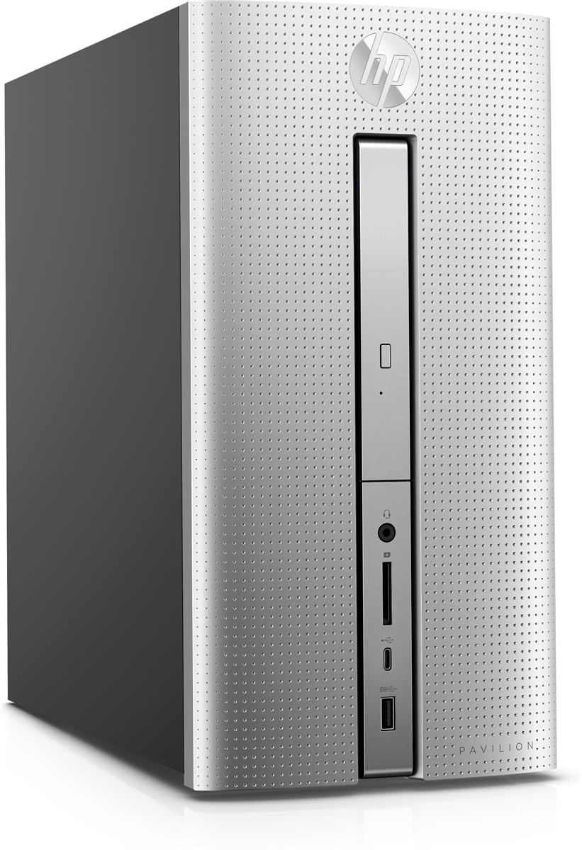 HP Pavilion 570-p050na Desktop PC Core i5 (7400) 3GHz 8GB 1TB DVD