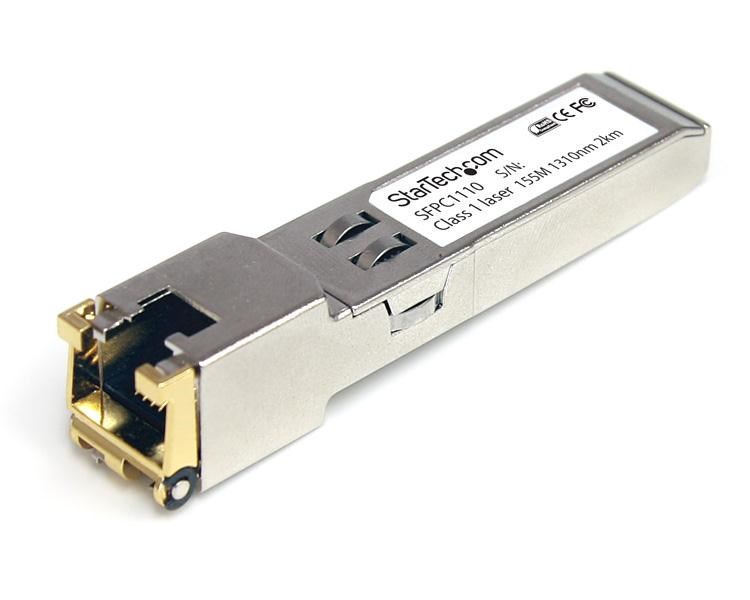 Photos - Other network equipment Startech.com Gigabit Copper SFP Transceiver Module 1000Base-T, RJ45, SFPC1 