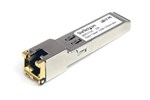 StarTech.com Gigabit Copper SFP Transceiver Module 1000Base-T, RJ45, MSA Compliant (100m)