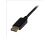 StarTech.com (6 feet) DisplayPort to DVI Active Adaptor Converter Cable DP to DVI 1920x1200 (Black)