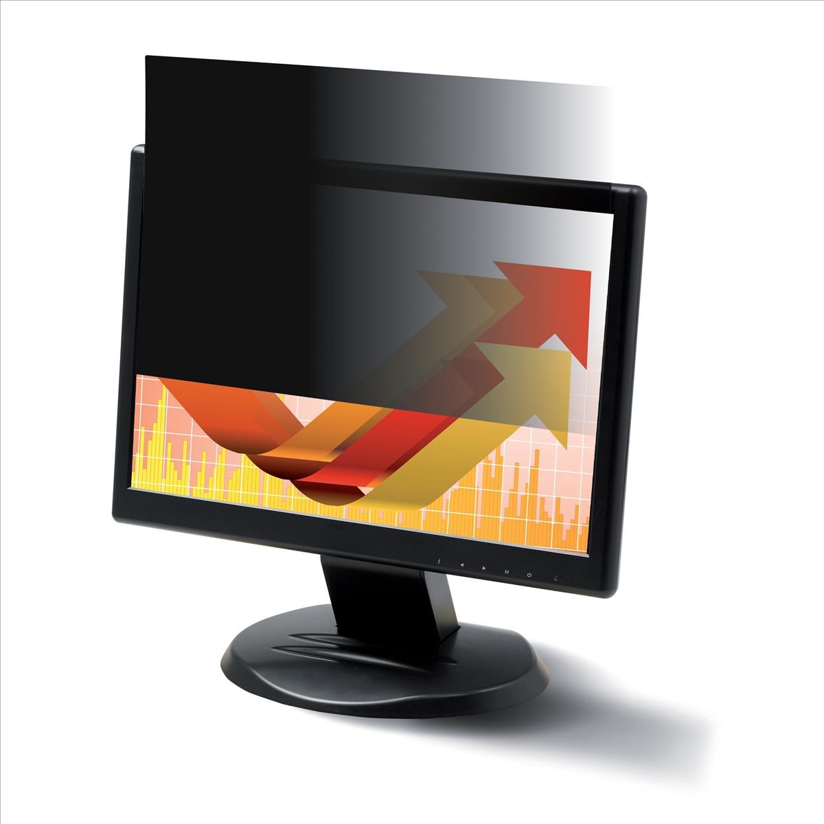 Photos - Other for Computer 3M PF240W1B Frameless Black Privacy Filter for 24.0 inch Widescreen PF24.0 