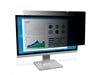 3M PF195W9B Frameless Black Privacy Filter for 19.5 inch Widescreen Monitors (16:9)  - 98044059313 / 7100036575 
