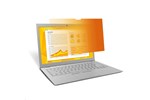 3M GF133W9B Frameless Gold Privacy Filter for 13.3 inch Widescreen Laptops - 98044054991