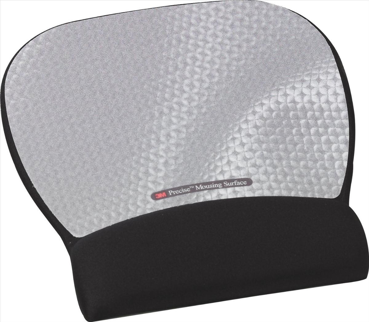 3M Precise MW311MX (22.1cm x 23.4cm) Optical Mouse Pad with Gel Wrist