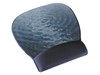 3M Precise MW311BE (22.1cm x 23.4cm) Mousing Surface (Blue-water Design) with Fabric Gel Wrist Rest