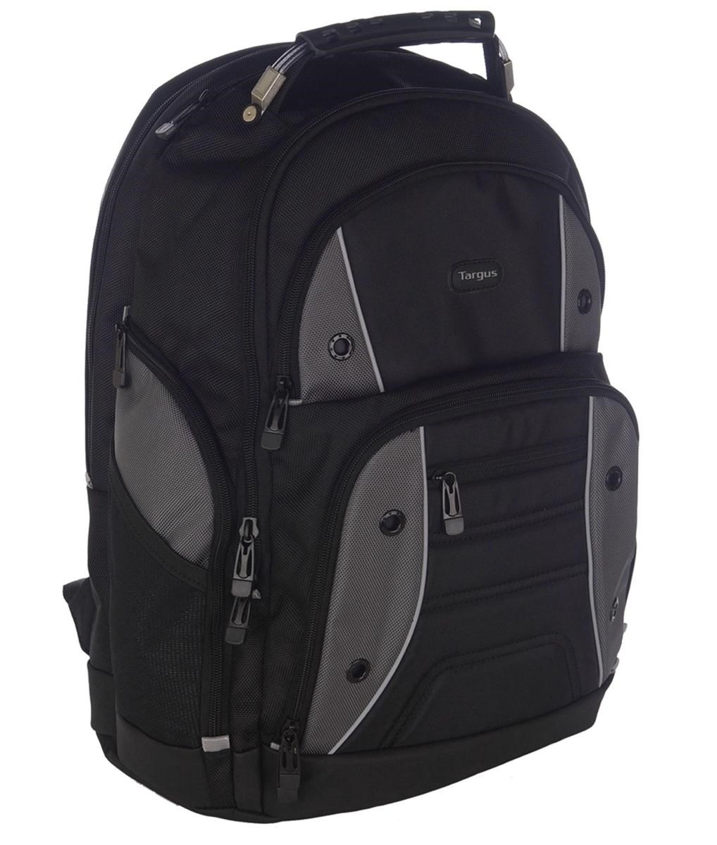 Targus Drifter Laptop Backpack (Black/Grey) for 17 inch Laptop ...