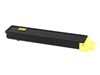 Kyocera TK-895Y (Yield: 6,000 Pages) Yellow Toner Cartridge