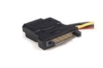 StarTech.com SATA to LP4 Power Cable Adaptor with 2 Additional LP4 - F/M