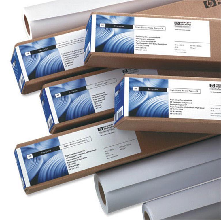 HP Universal Inkjet Bond Paper 610mm x45.7m Q1396A
