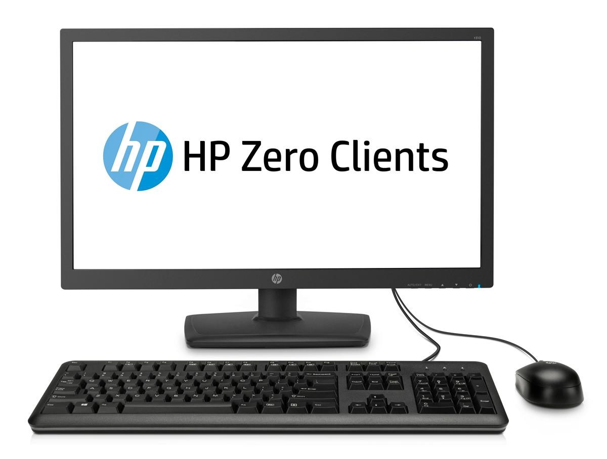 HP t310 (23.6 inch) AllinOne Zero Client TERA2321 PCoIP 512MB 256MB