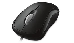 Microsoft Basic Optical Mouse for Business PS2/USB EMEA (Black)