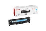 Canon 718 (Yield: 2,900 Pages) Cyan Toner Cartridge