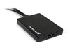 StarTech.com Mini DisplayPort to HDMI Adaptor with USB Audio (Black)