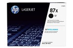 HP 87X (Yield: 18,000 Pages) High Yield Black Laser Toner Cartridge