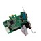 StarTech.com 2S1P Native PCI Express Parallel Serial Combo Card with 16550 UART