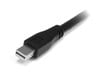 StarTech.com 6 inch Mini DisplayPort to DisplayPort Video Cable Adaptor - M/F