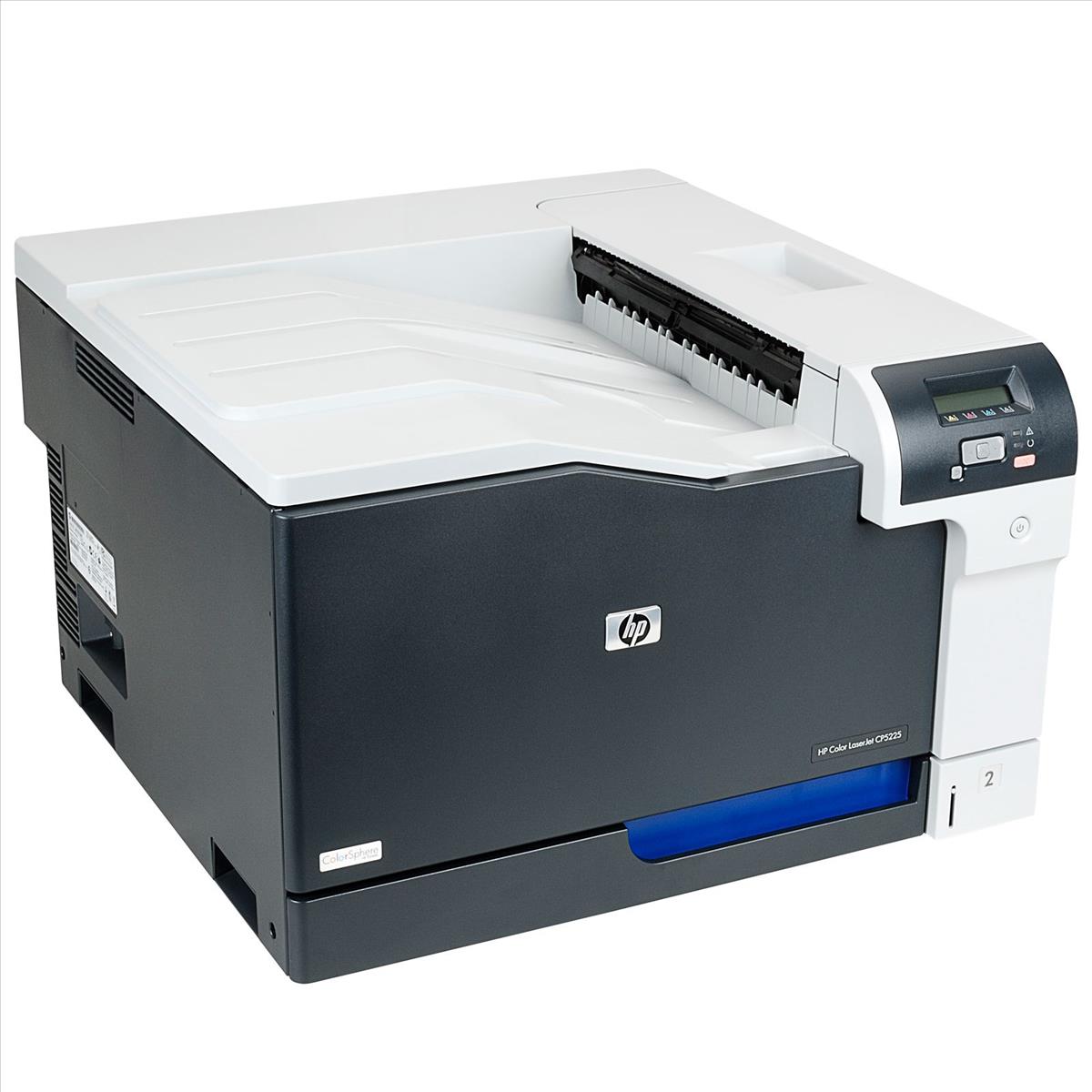 HP Color LaserJet Professional LaserJet Pro CP5225n Color Printer, Ethernet Only