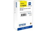 Epson T7894 XXL (Yield: 4,000 Pages) Extra High Yield Yellow Ink Cartridge