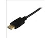 StarTech.com (3 feet) DisplayPort to DVI Active Adaptor Converter Cable - DP to DVI 1920x1200 - Black