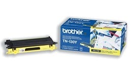 Brother Standard Capacity TN-130Y Toner - Yellow