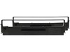 Epson SIDM Black Ribbon Cartridge for LQ-350/300+/300+II, Dualpack