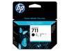 HP 711 (Volume: 80ml) Black Ink Cartridge