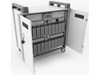 LapCabby LAP20V - 20 Drawer Laptop Trolley Vertical Storage