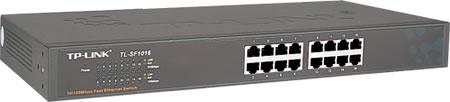 Tp-Link Tl-Sf1016 16-Port 100 Mbps Rackmount Switch Size 16