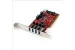 StarTech 4 Port PCI SuperSpeed USB 3.0 Adapter Card