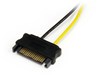 StarTech.com 6 inch SATA Power to 6 Pin PCI Express Video Card Power Cable Adaptor