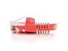 Cables to Go 2m CAT5E Patch Cable (Red)