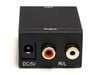 StarTech.com SPDIF Digital Coaxial or Toslink to Stereo RCA Audio Converter