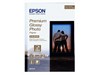 Epson Premium (10cm x 15cm) 255g/m2 Glossy Photo Paper (White) 1 Pack of 40 Sheets