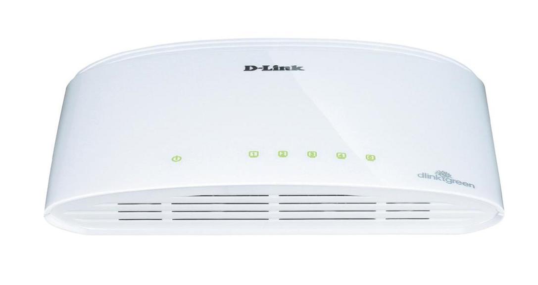 DLink DGS-1005D 5-Port Gigabit Desktop Switch 