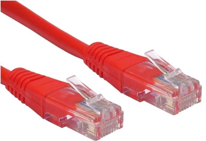 Our Choice Red Cat5 Patch Cable (Red) 10M