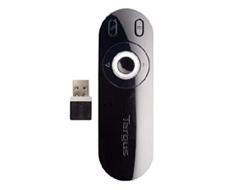 Photos - Mouse Targus Laser Presentation Remote  AMP13EU (Black/Grey)